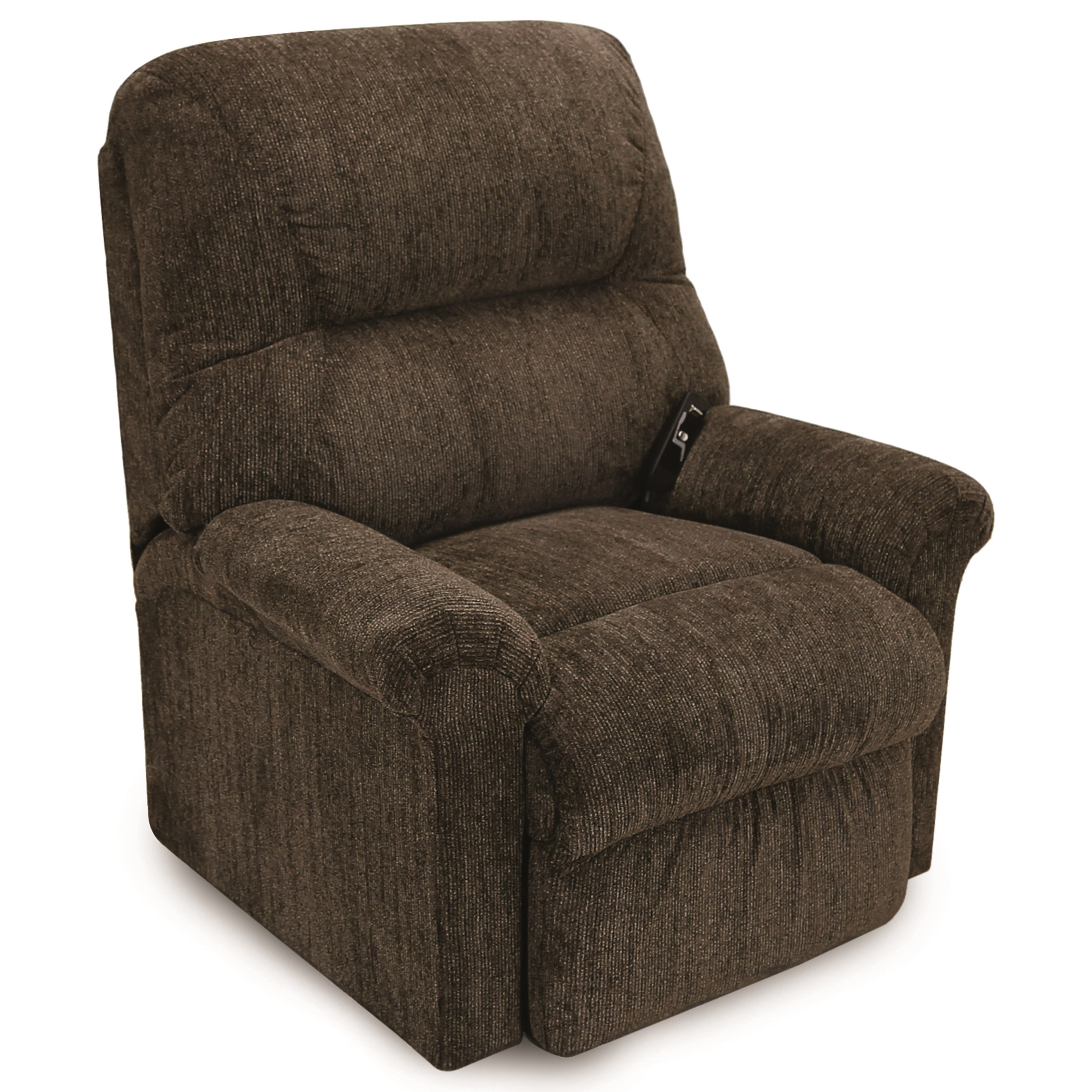 Power lift chair with outlet battery backup